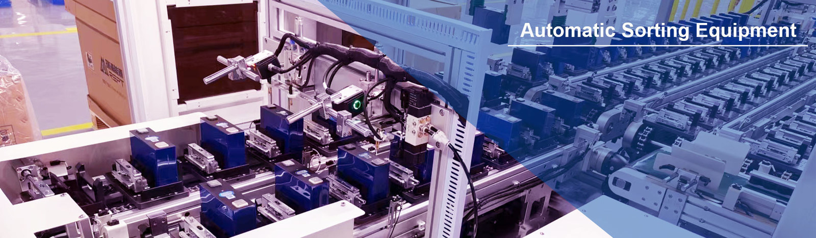 SHENZHEN SHINE WELL POWER TECHNOLOGY CO.,LTD ligne de production du fabricant